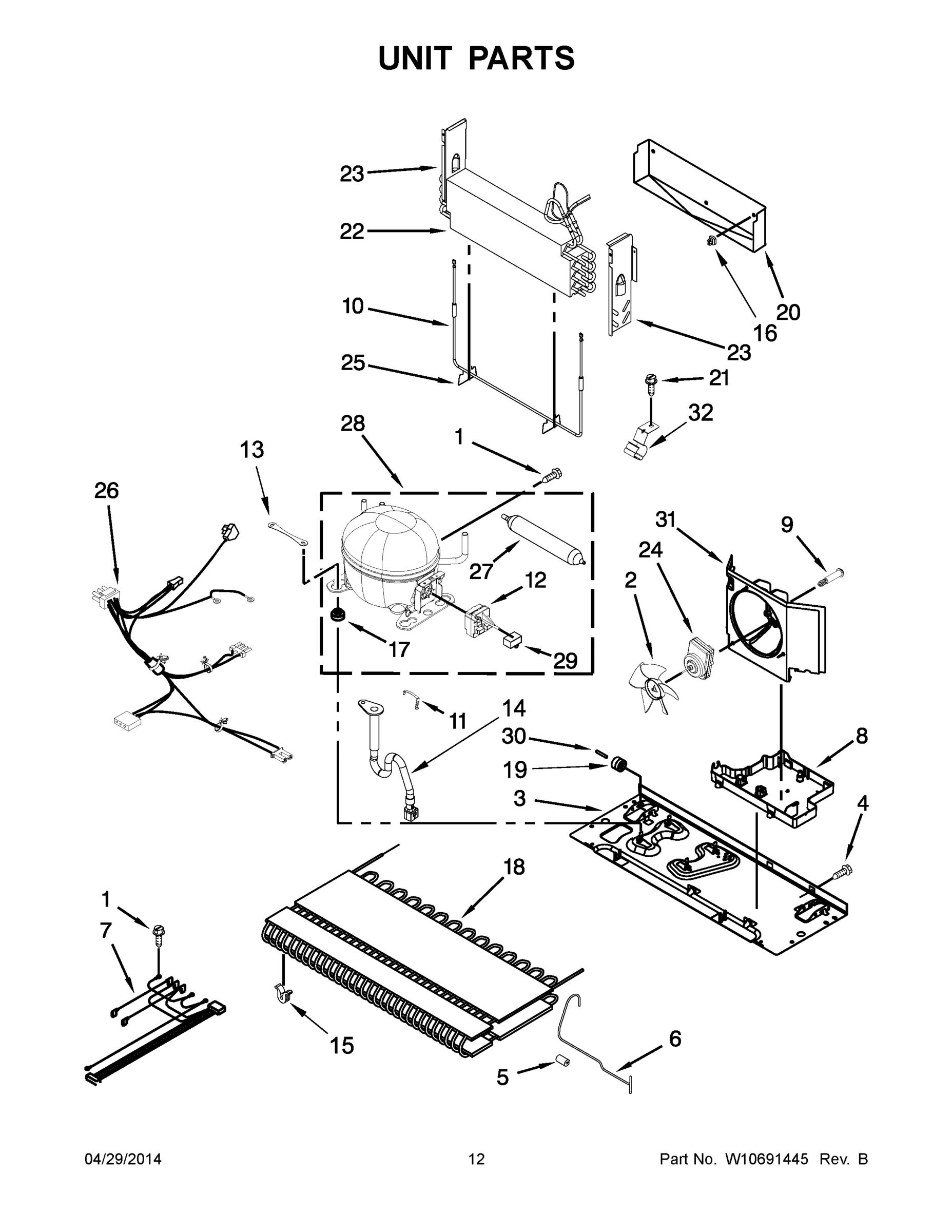 07 - UNIT PARTS