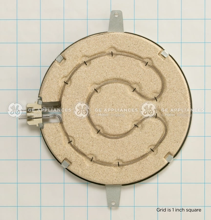 WB30X10035 GE Range Warmer Element Low Profil