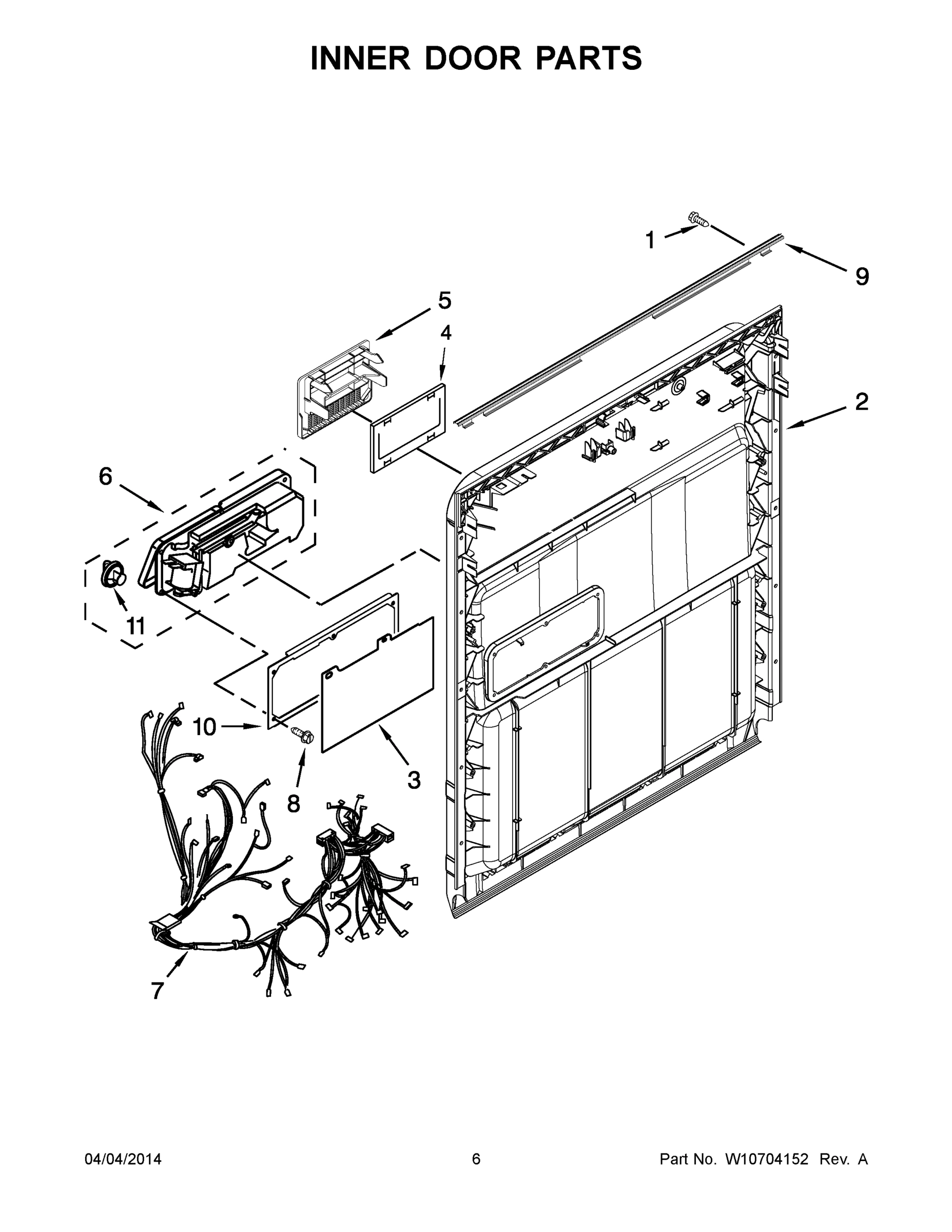 04 - INNER DOOR PARTS