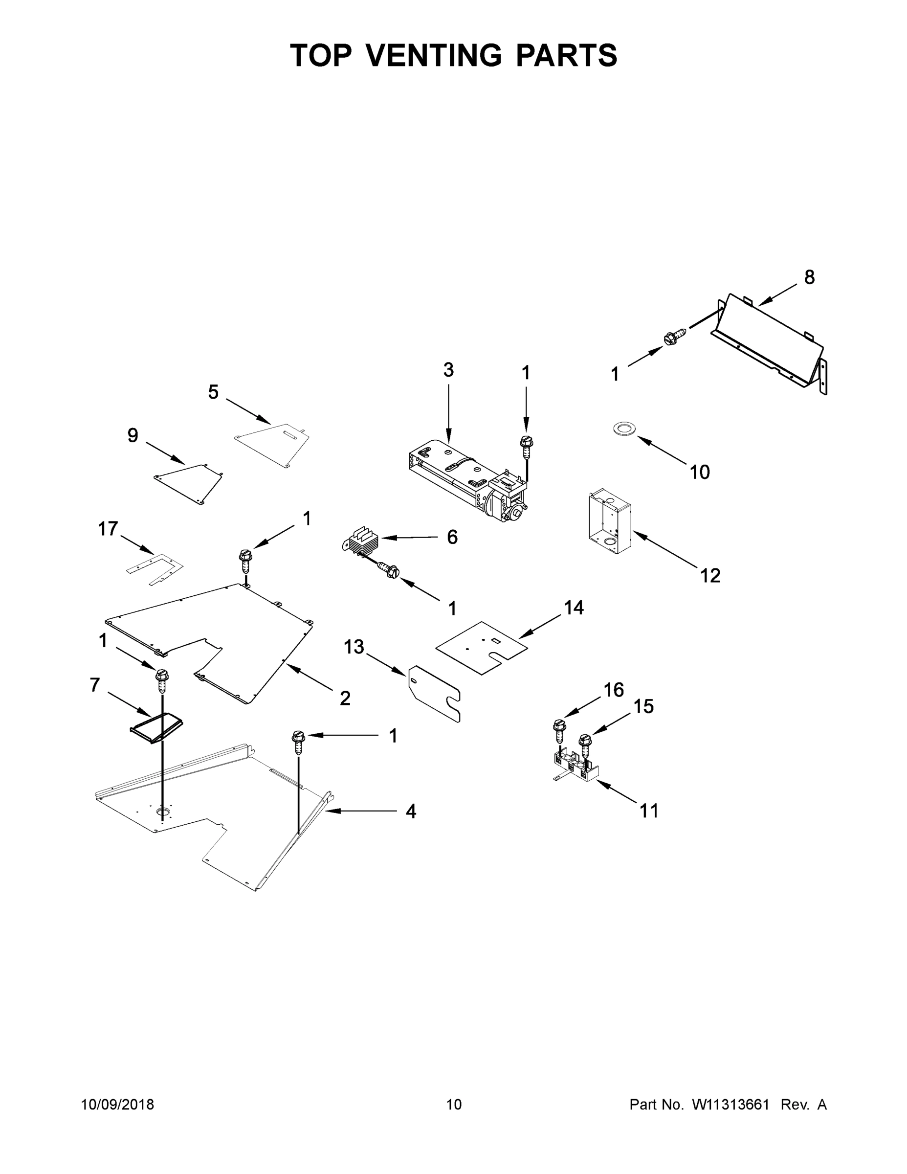 06 - TOP VENTING PARTS