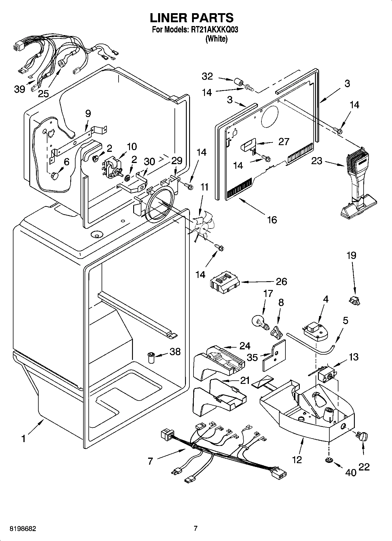 05 - LINER PARTS