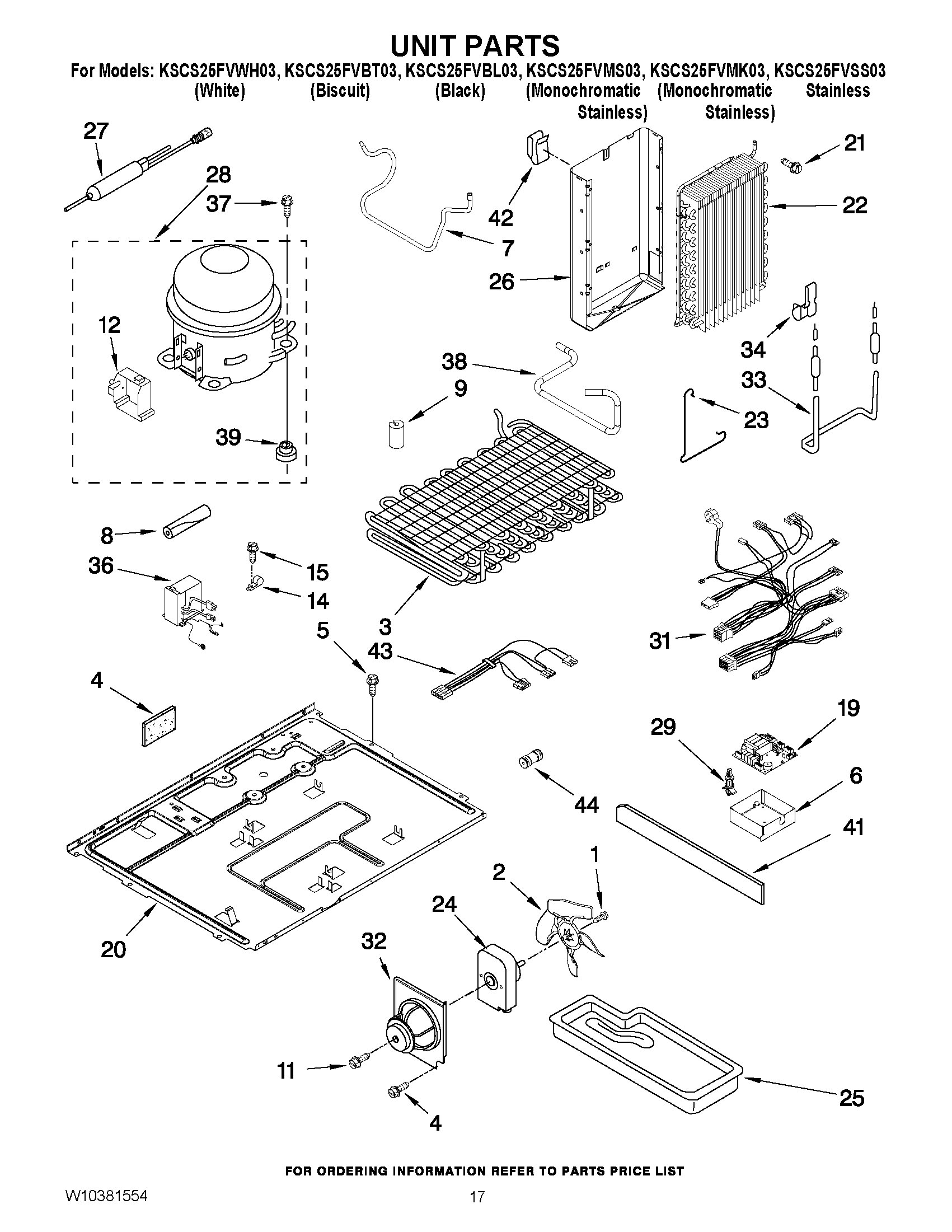 11 - UNIT PARTS