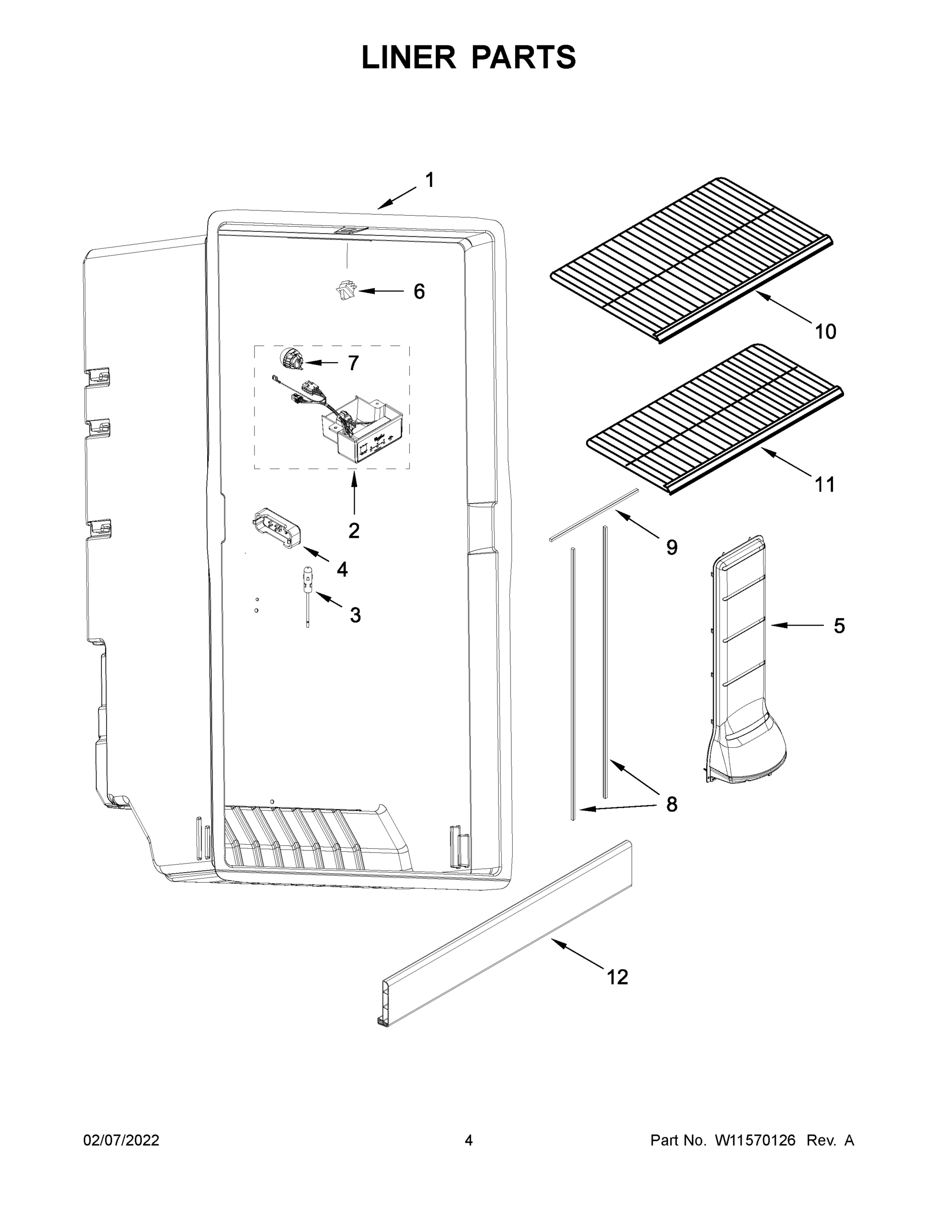 03 - LINER PARTS