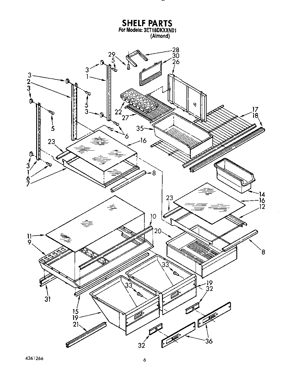 05 - SHELF, LIT/OPTIONAL
