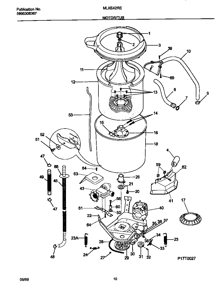 06 - MOTOR/TUB