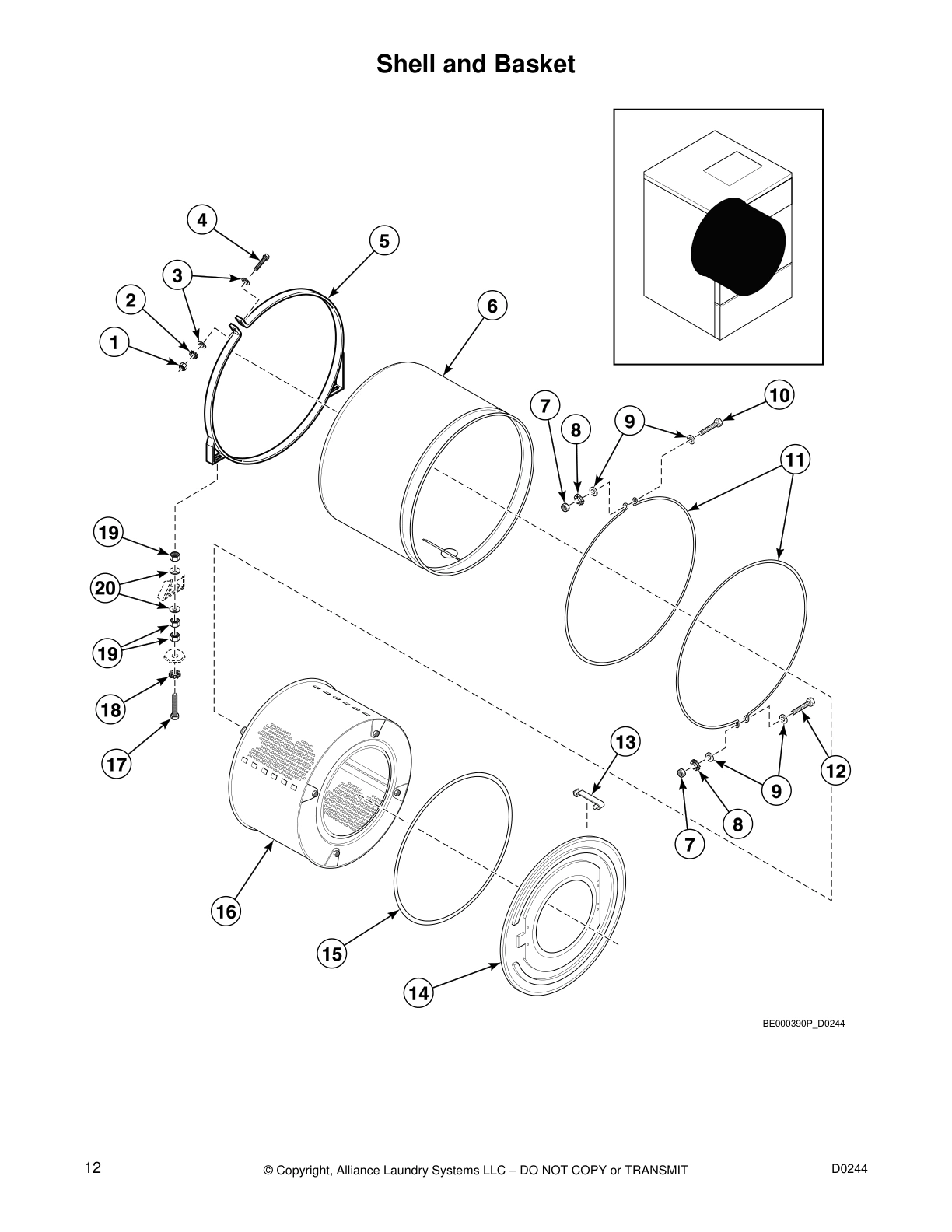 Shell and Basket