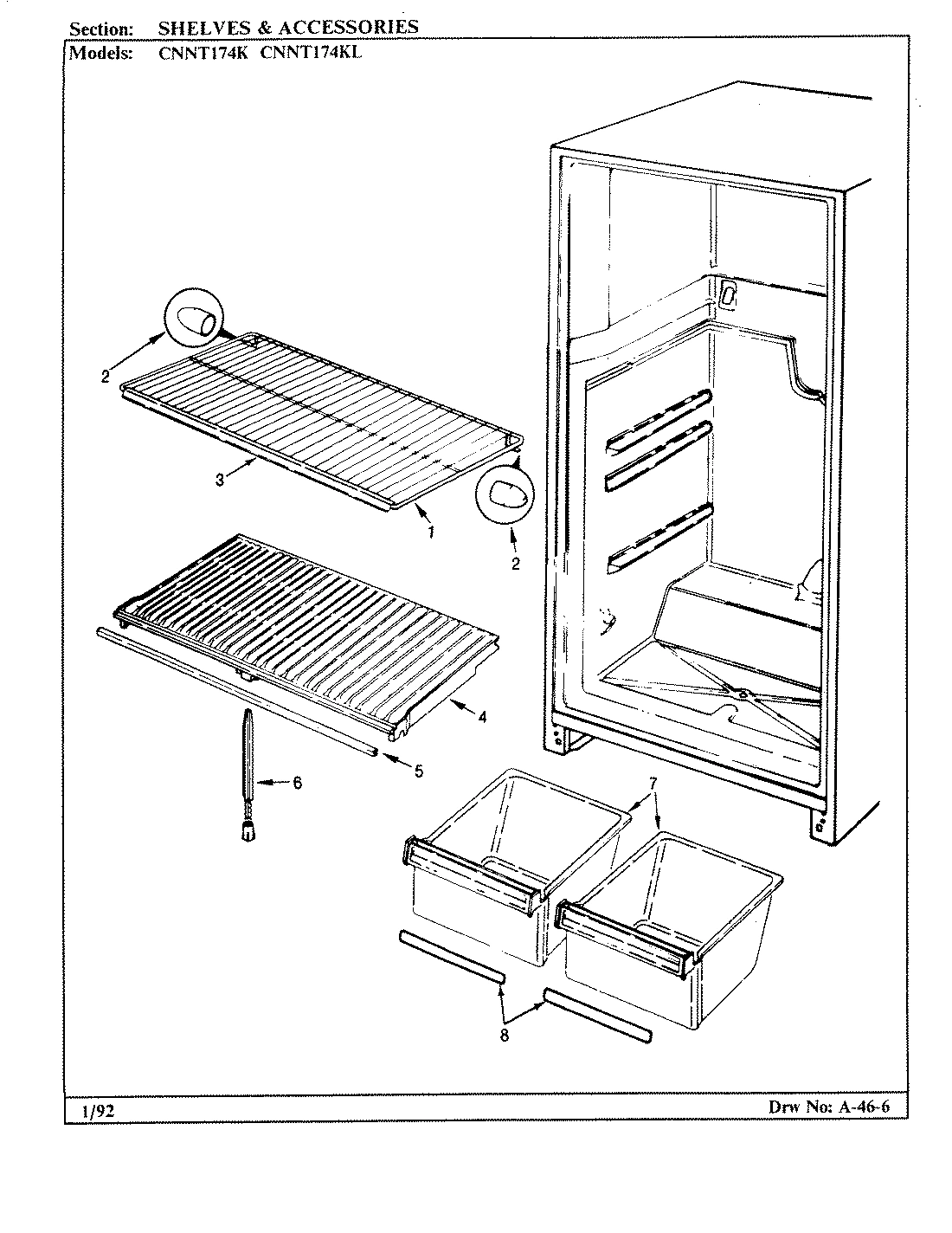 03 - SHELVES & ACCESSORIES