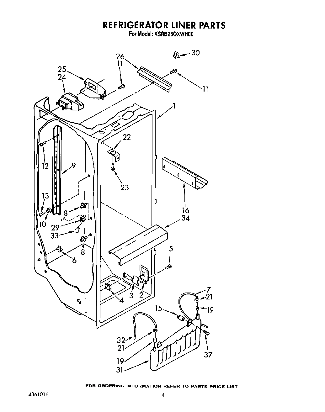 03 - REFRIGERATOR LINER