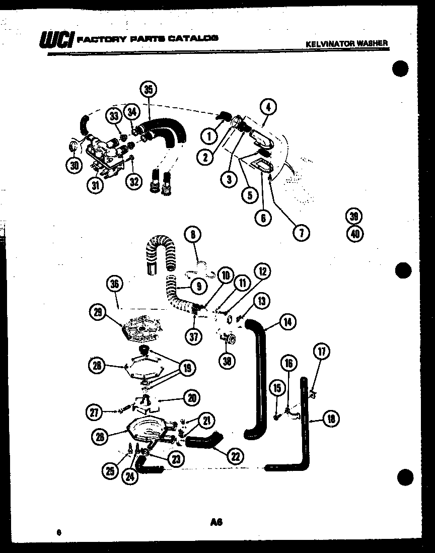 04 - PUMP, WATER VALVE, WATER INLET