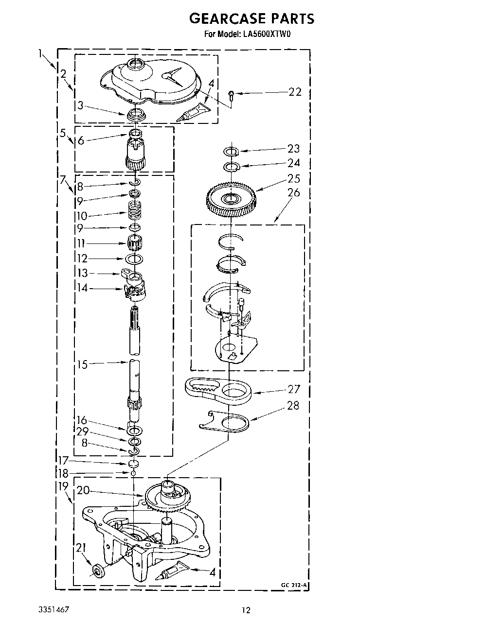 11 - GEARCASE