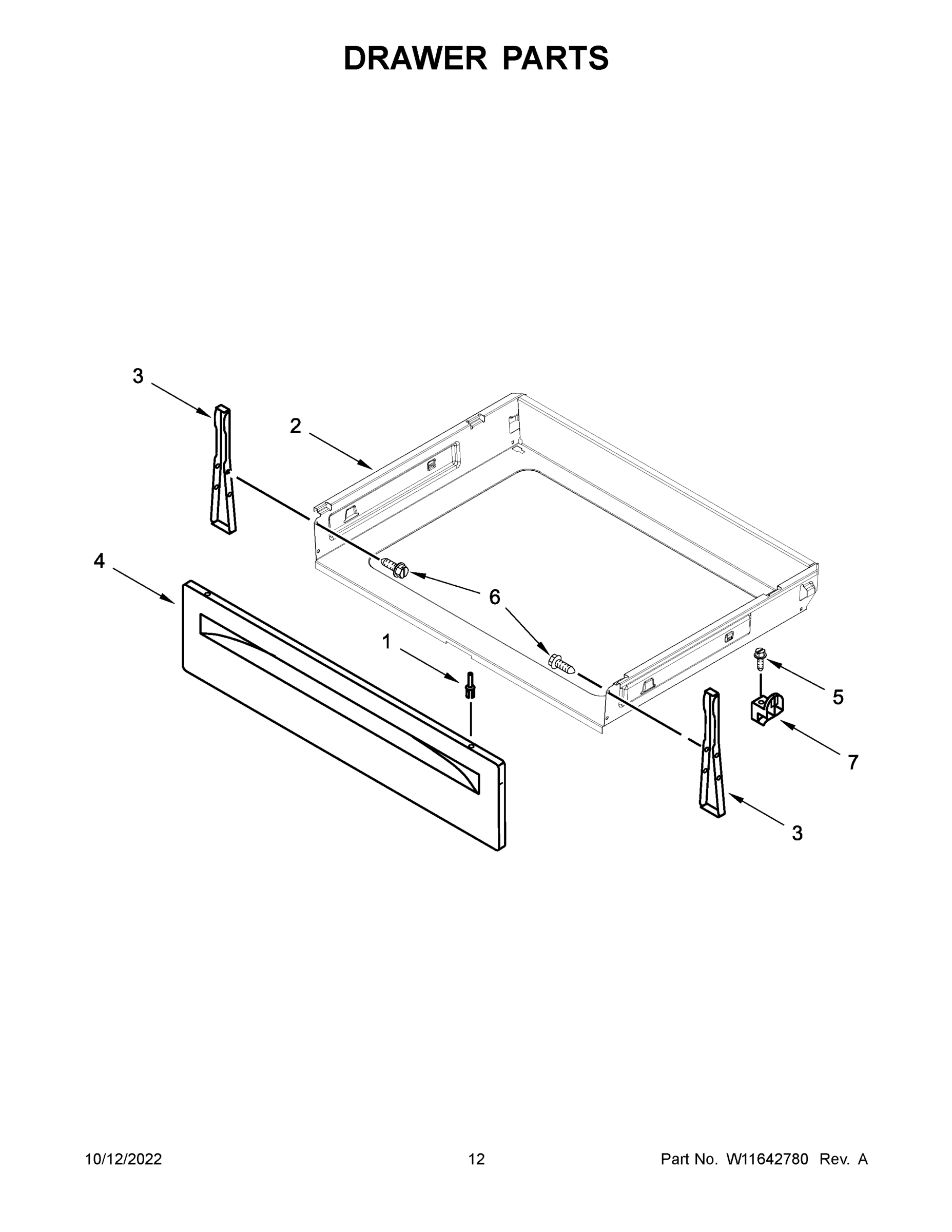 07 - DRAWER PARTS
