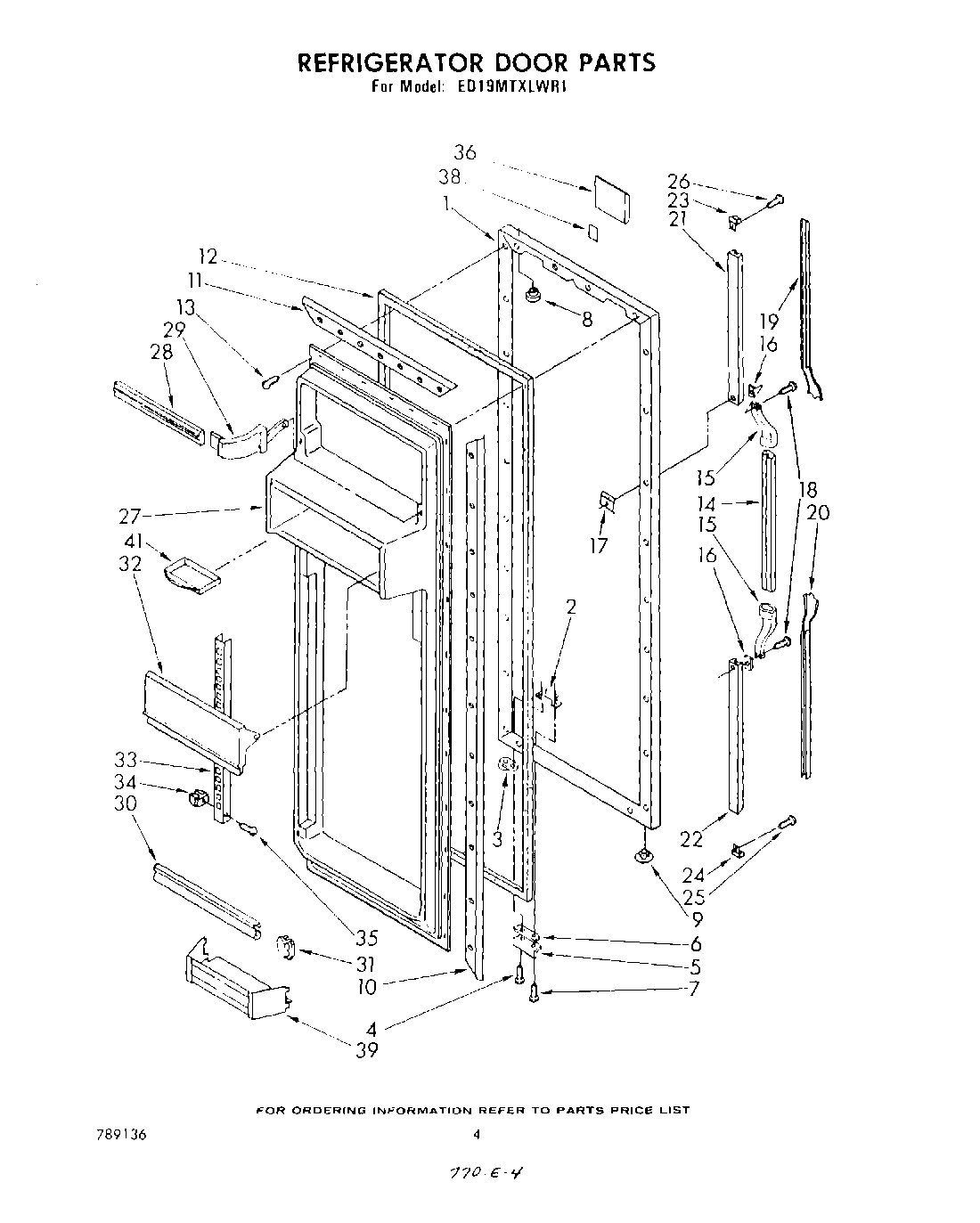 03 - REFRIGERATOR DOOR