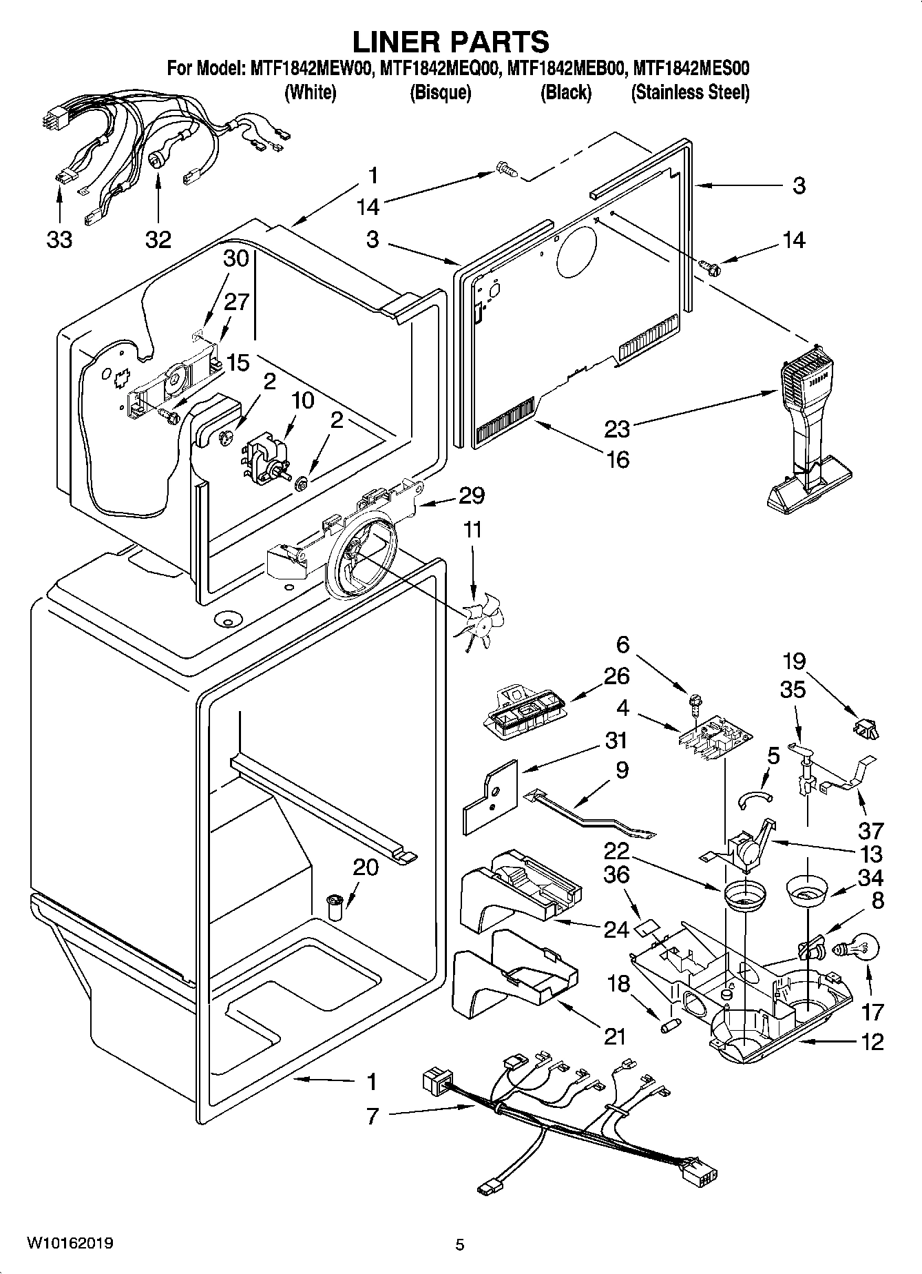 03 - LINER PARTS