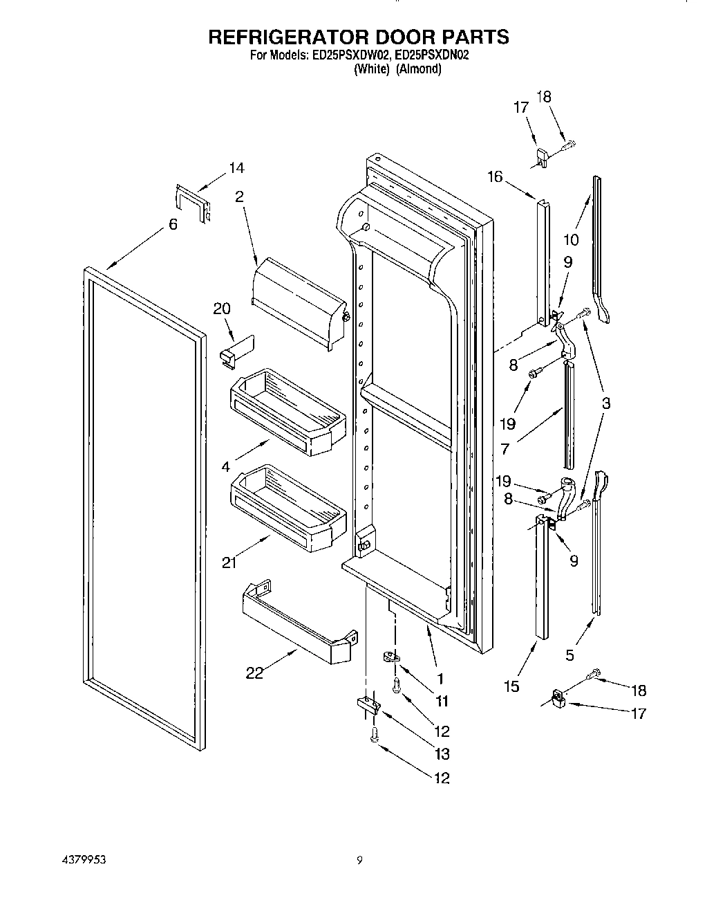 06 - REFRIGERATOR DOOR