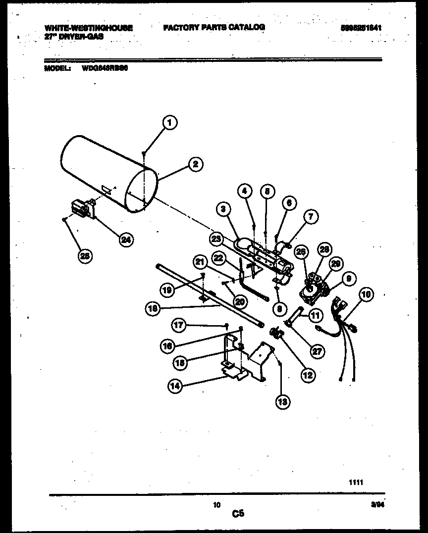 06 - BURNER, IGNITER AND VALVE