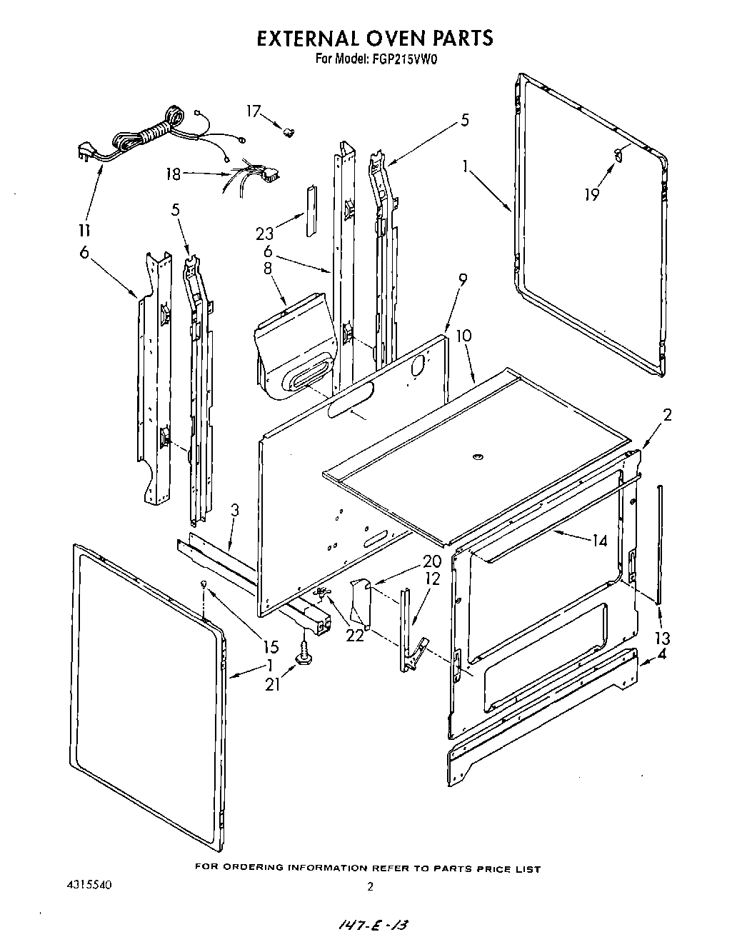 02 - EXTERNAL OVEN