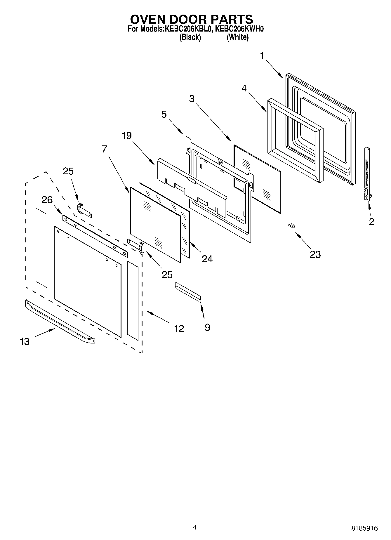 03 - OVEN DOOR