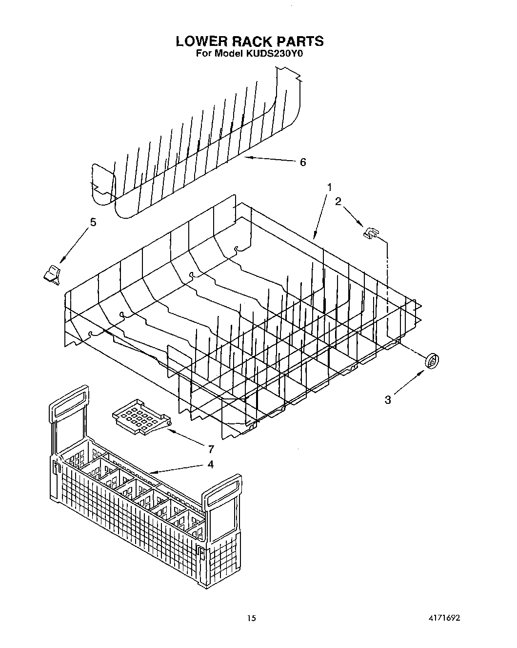 12 - LOWER RACK
