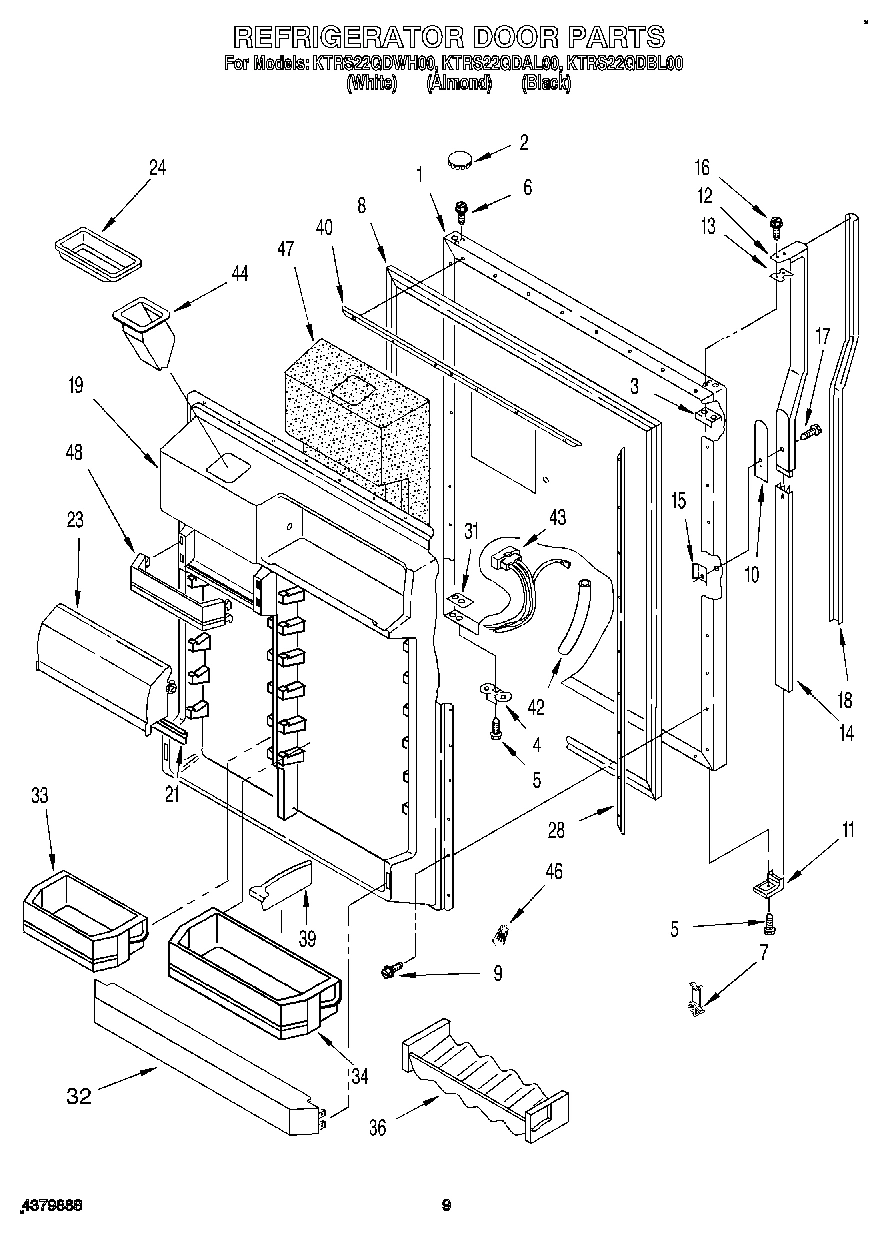 05 - REFRIGERATOR DOOR