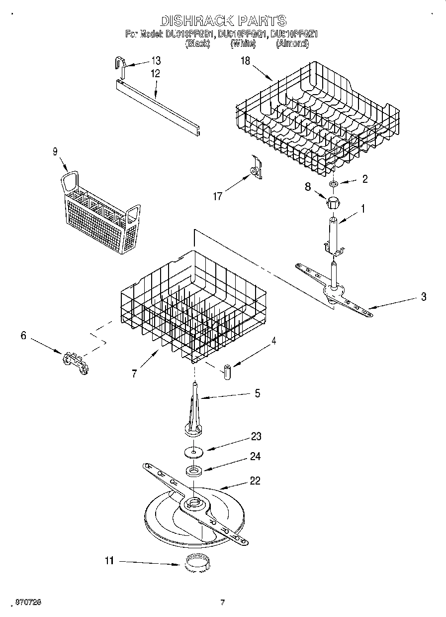 05 - DISHRACK