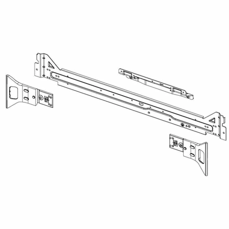 DD97-00567A Samsung Assembly Door Frame Brack