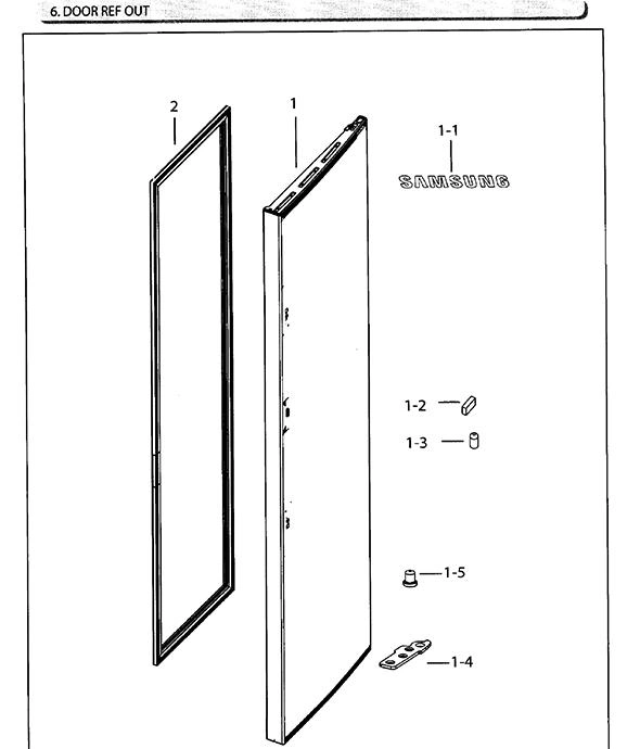 DOOR REF OUTER