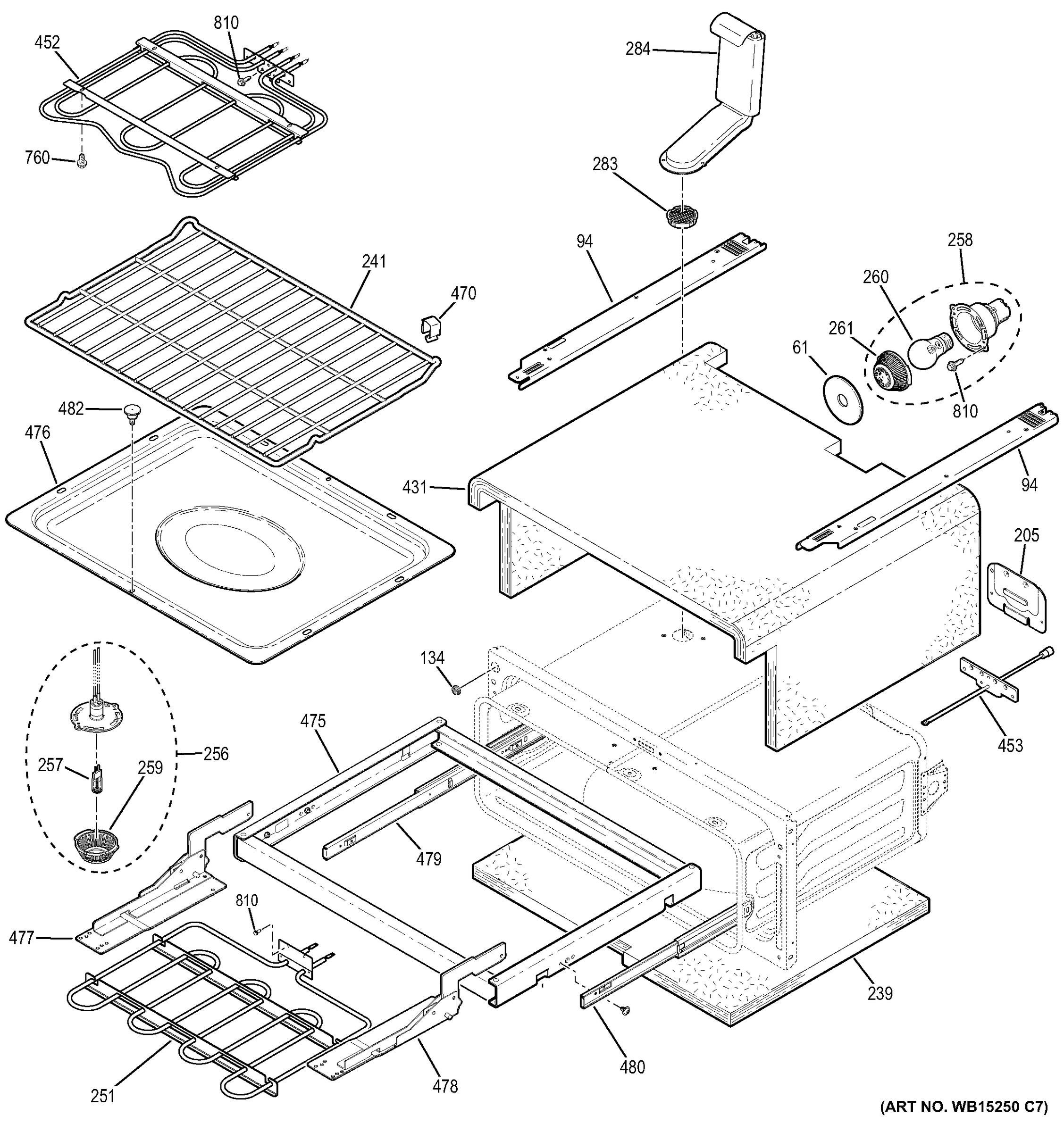 UPPER OVEN