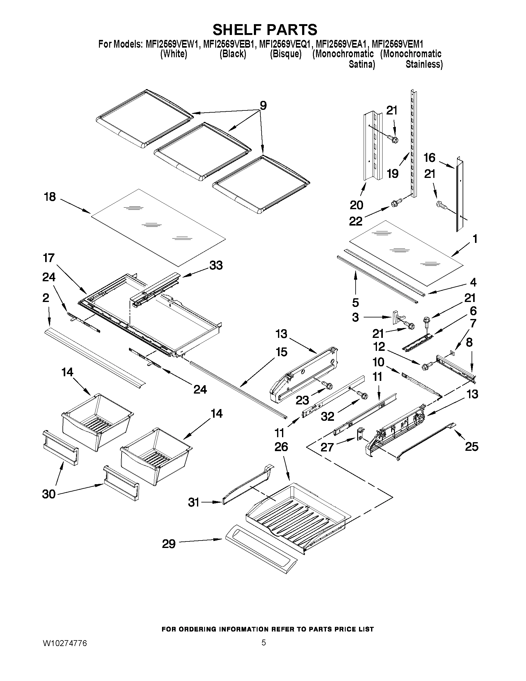 03 - SHELF PARTS