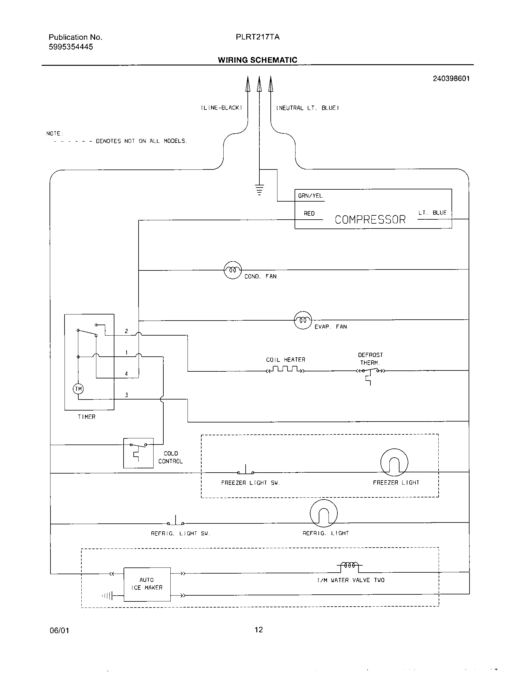 12 - WIRING SCHEMATIC