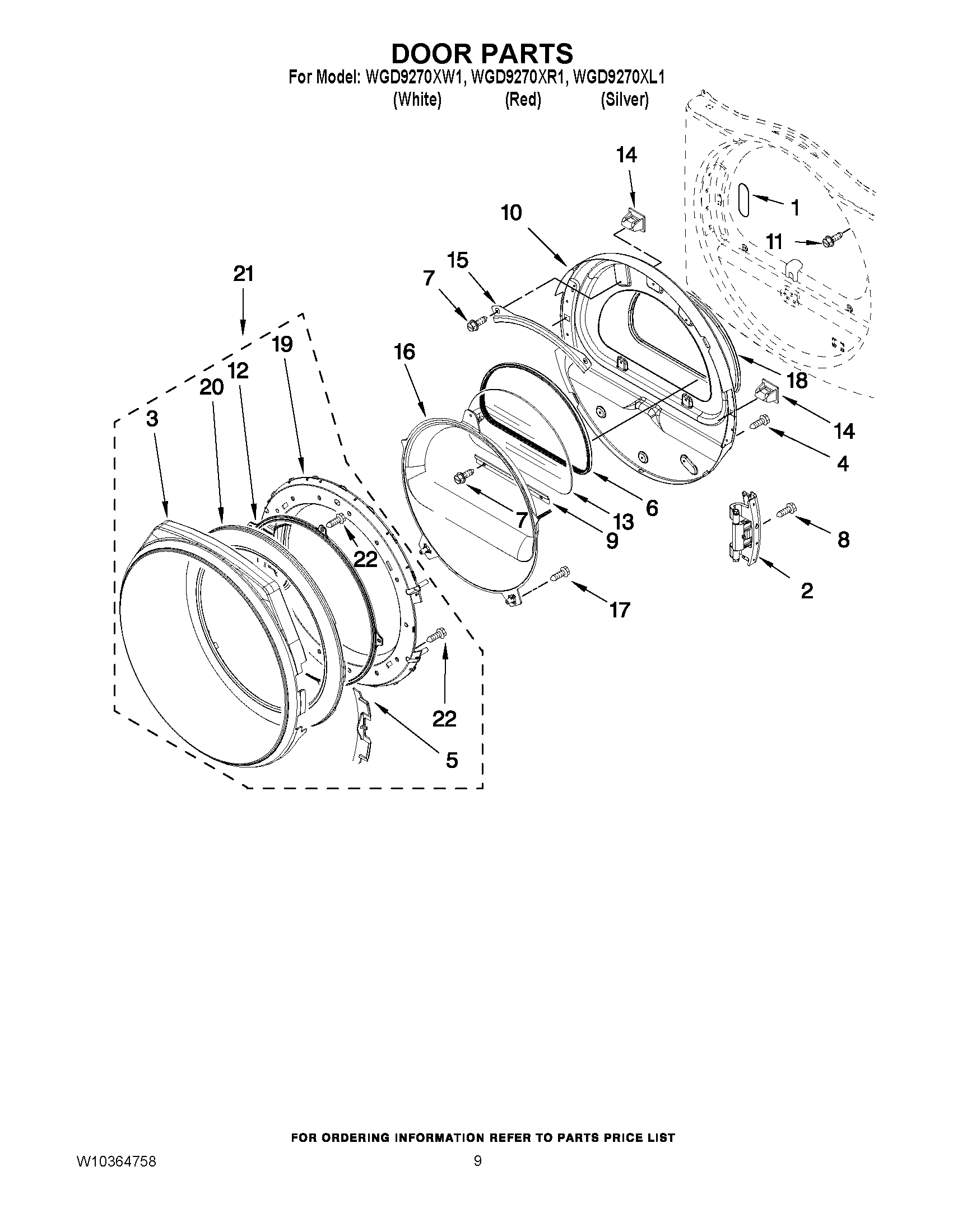 05 - DOOR PARTS