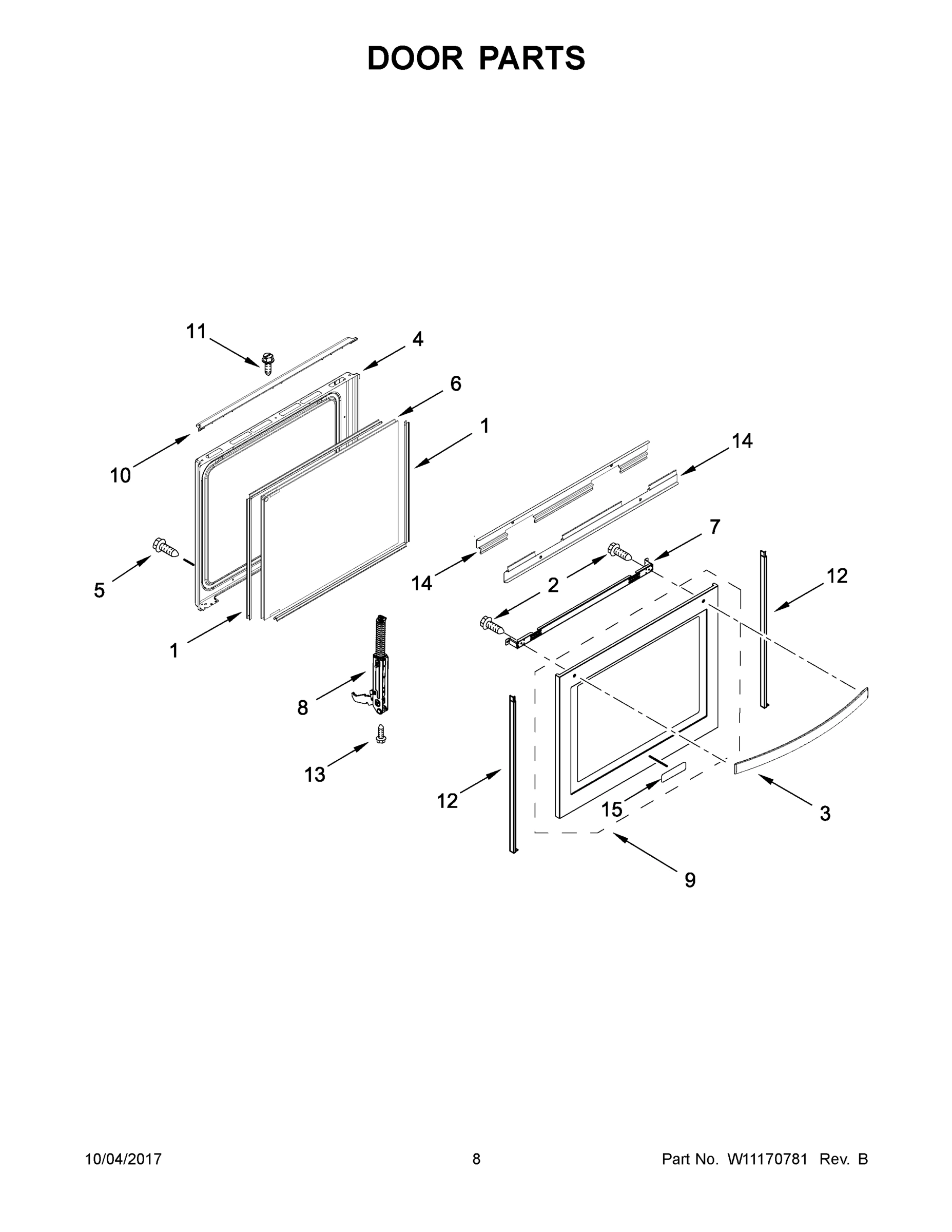 05 - DOOR PARTS