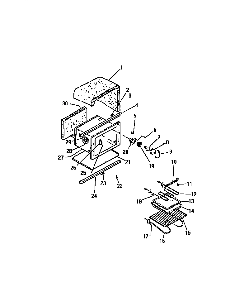 05 - OVEN CAVITY