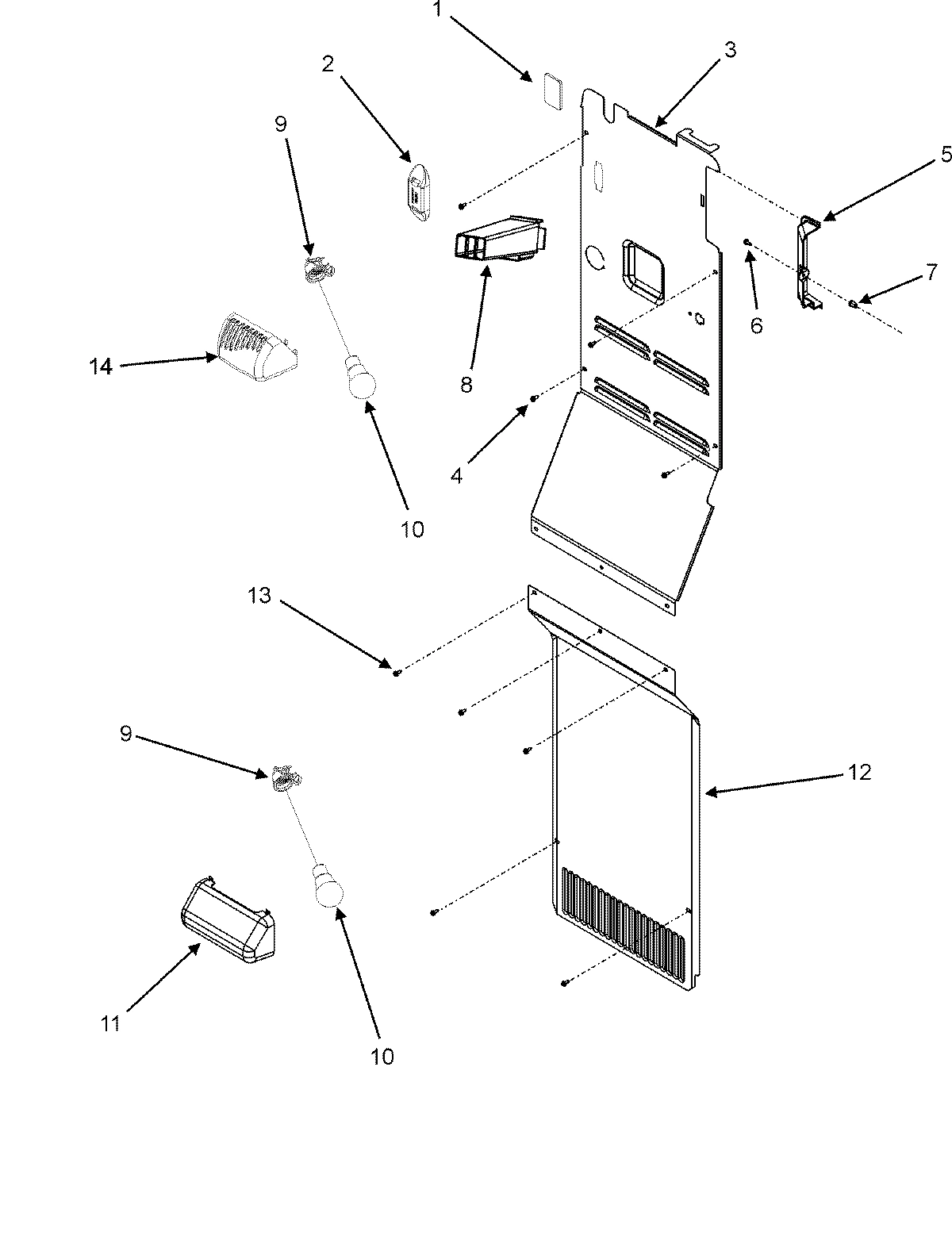 07 - FREEZER COMPARTMENT