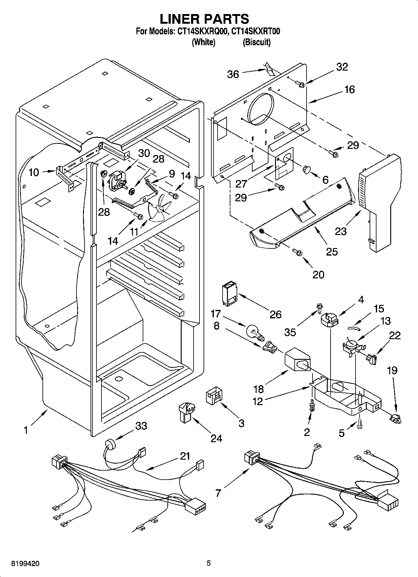 03 - LINER PARTS