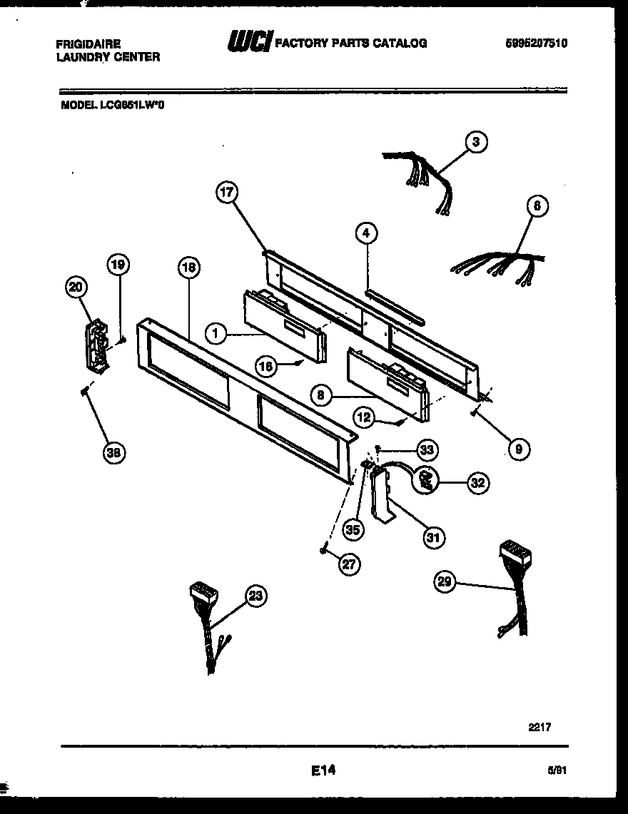 04 - CONSOLE AND CONTROL PARTS