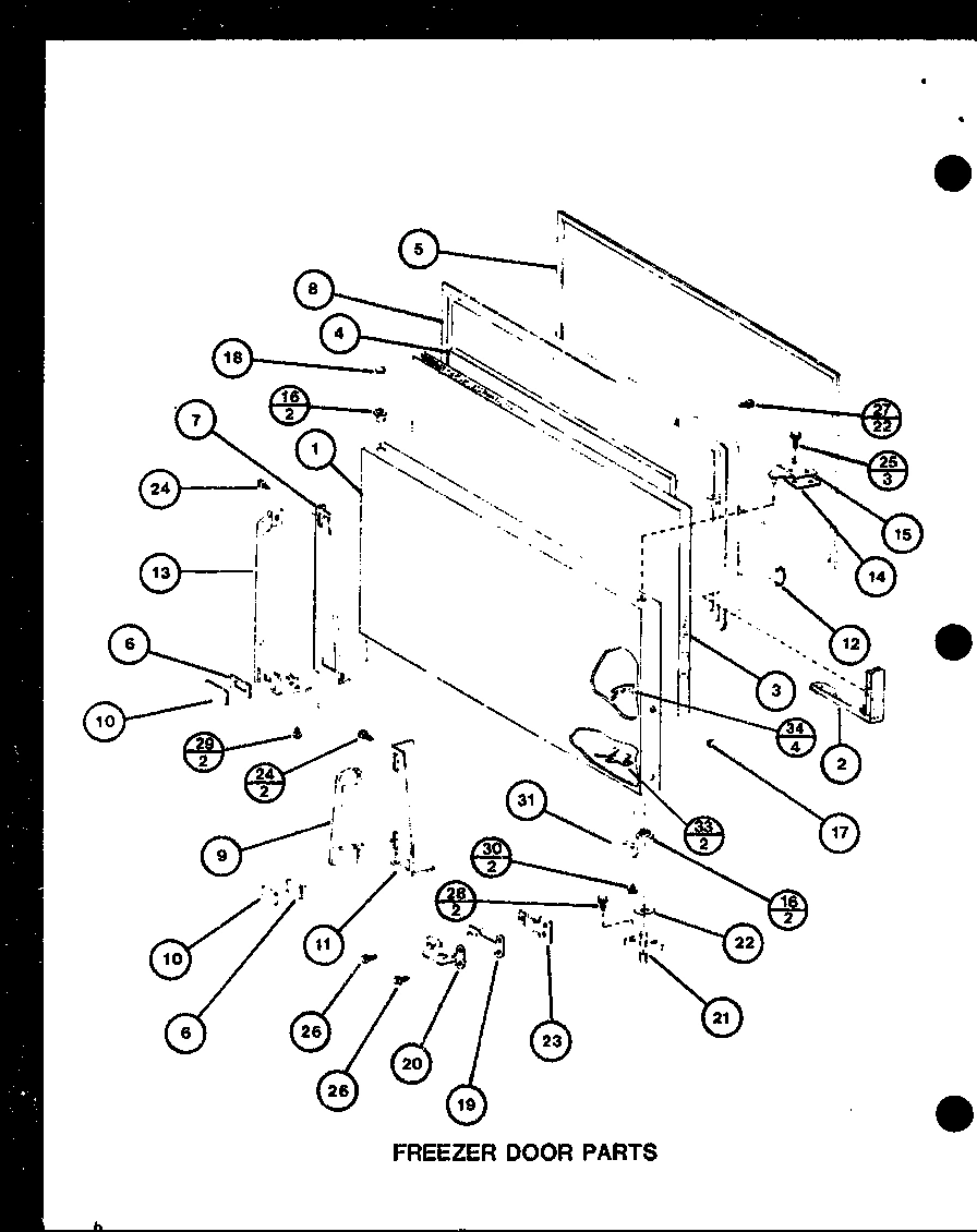 02 - FZ DOOR PARTS