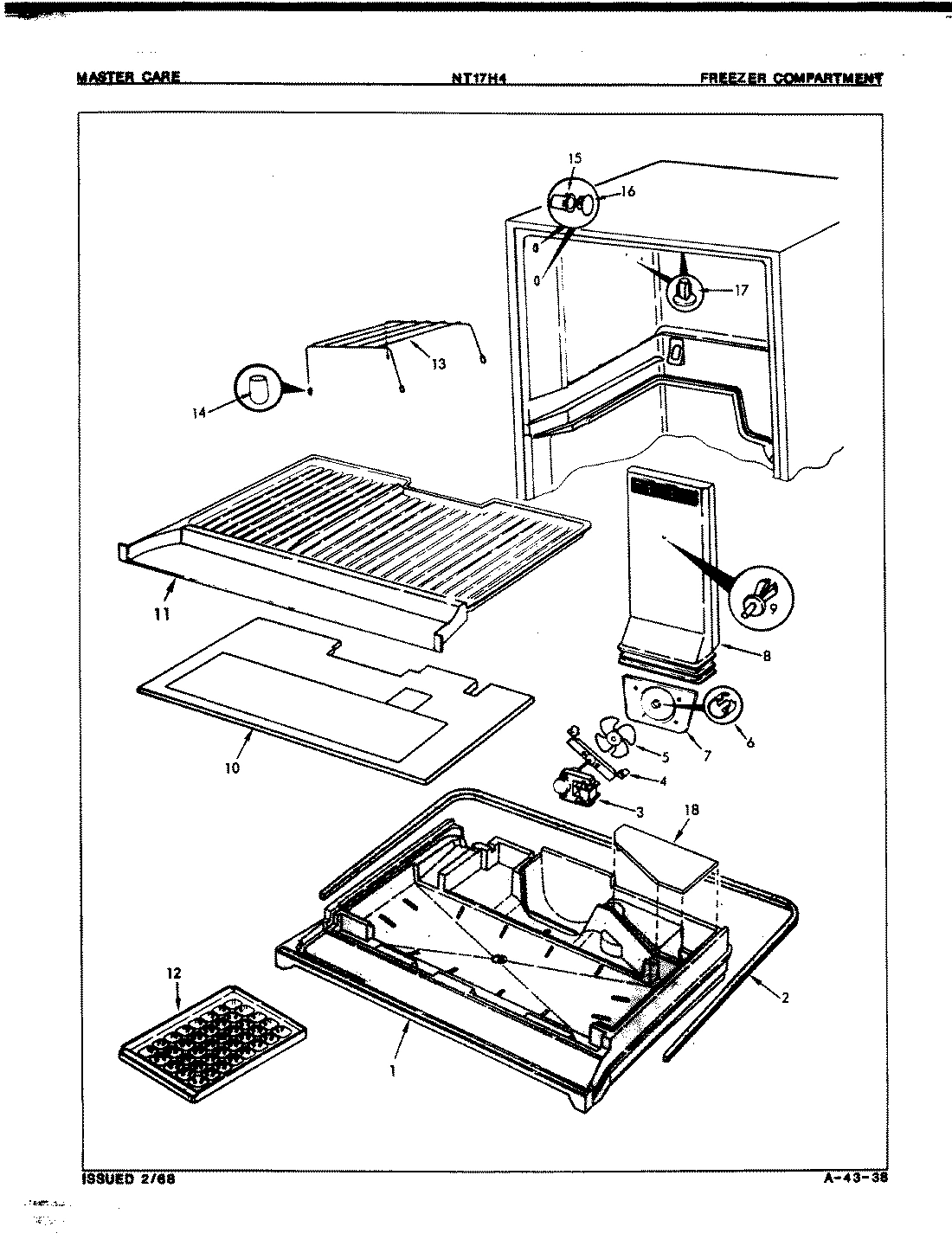 01 - FREEZER COMPARTMENT