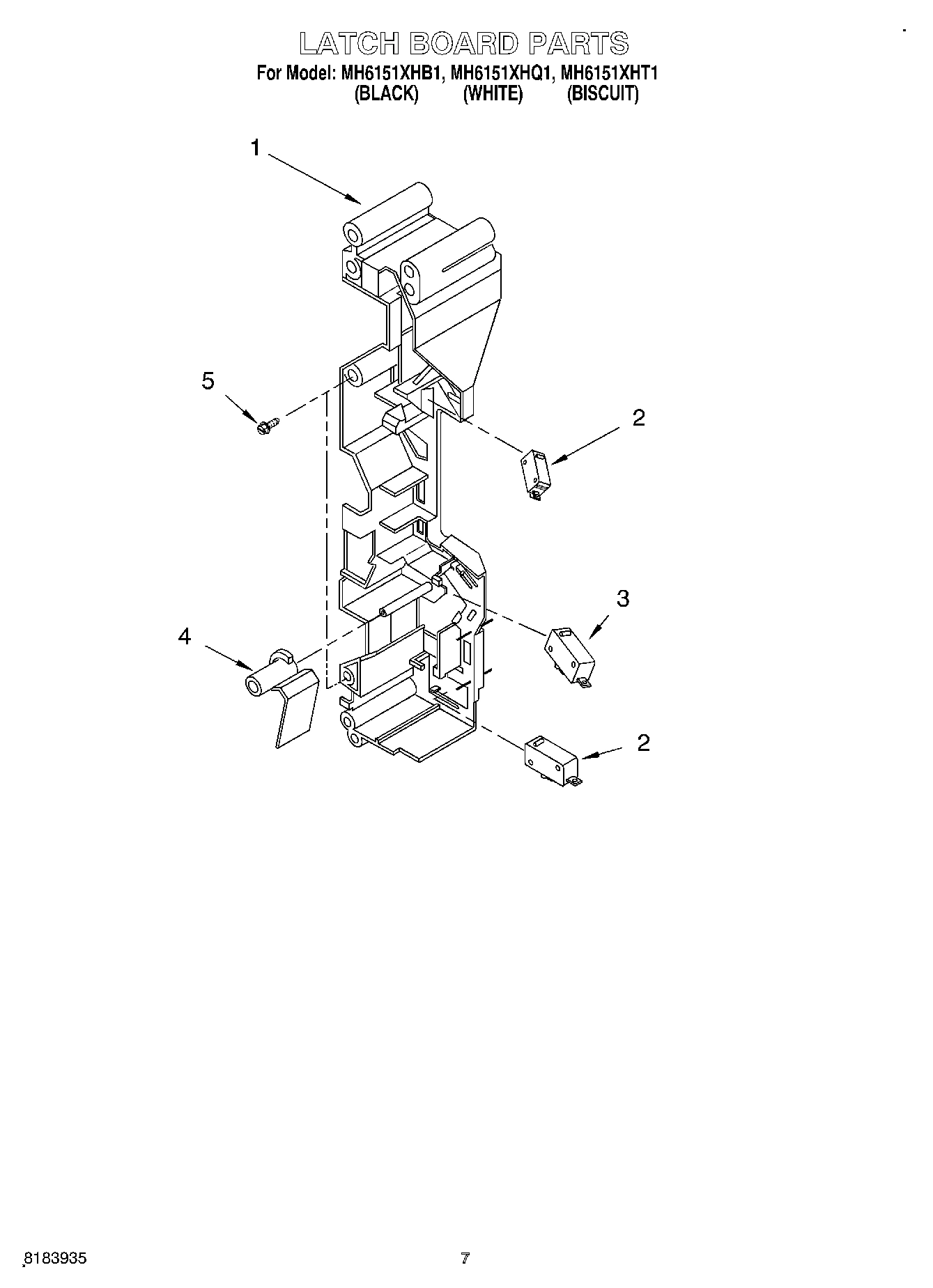 06 - LATCH BOARD