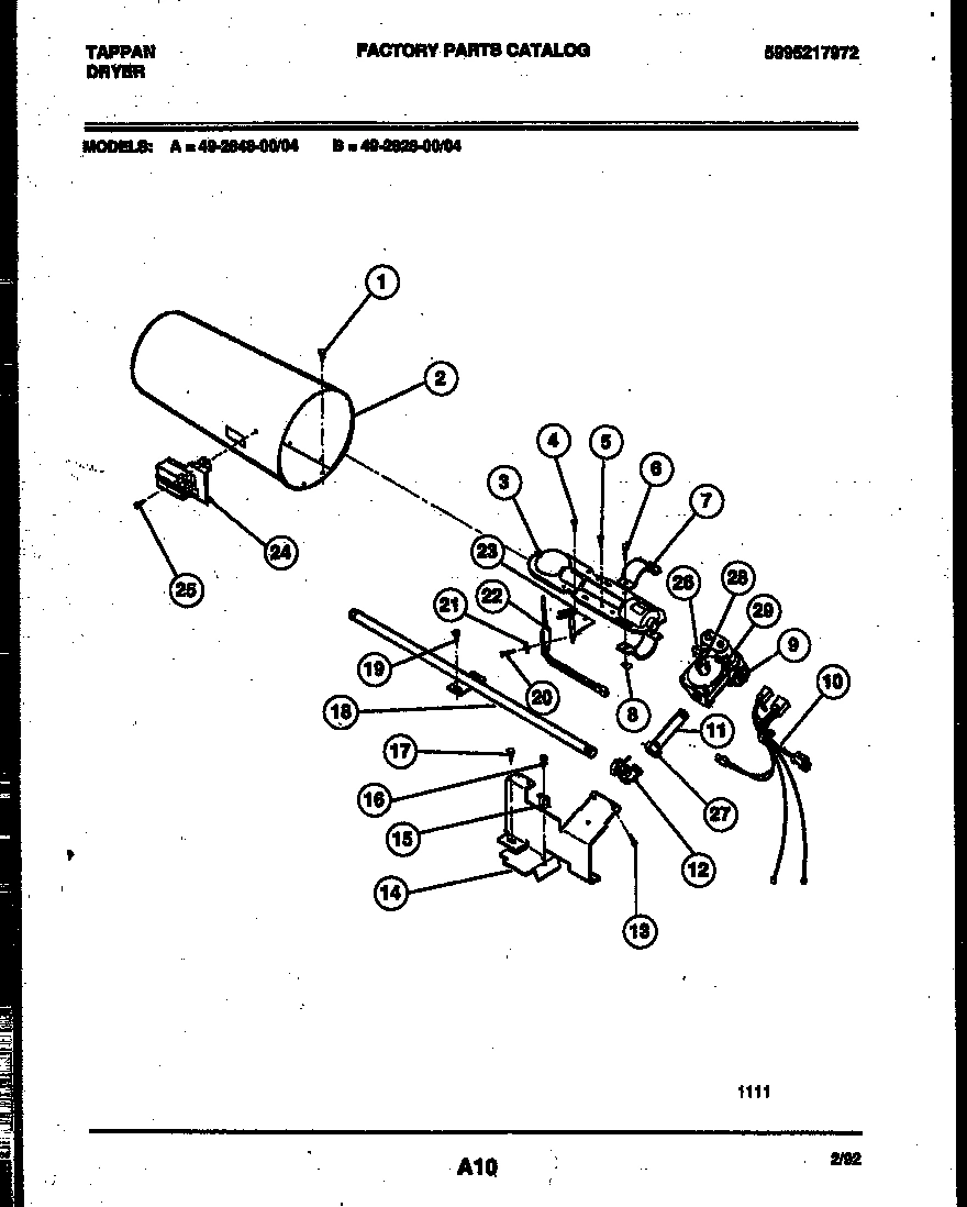 06 - BURNER, IGNITER AND VALVE