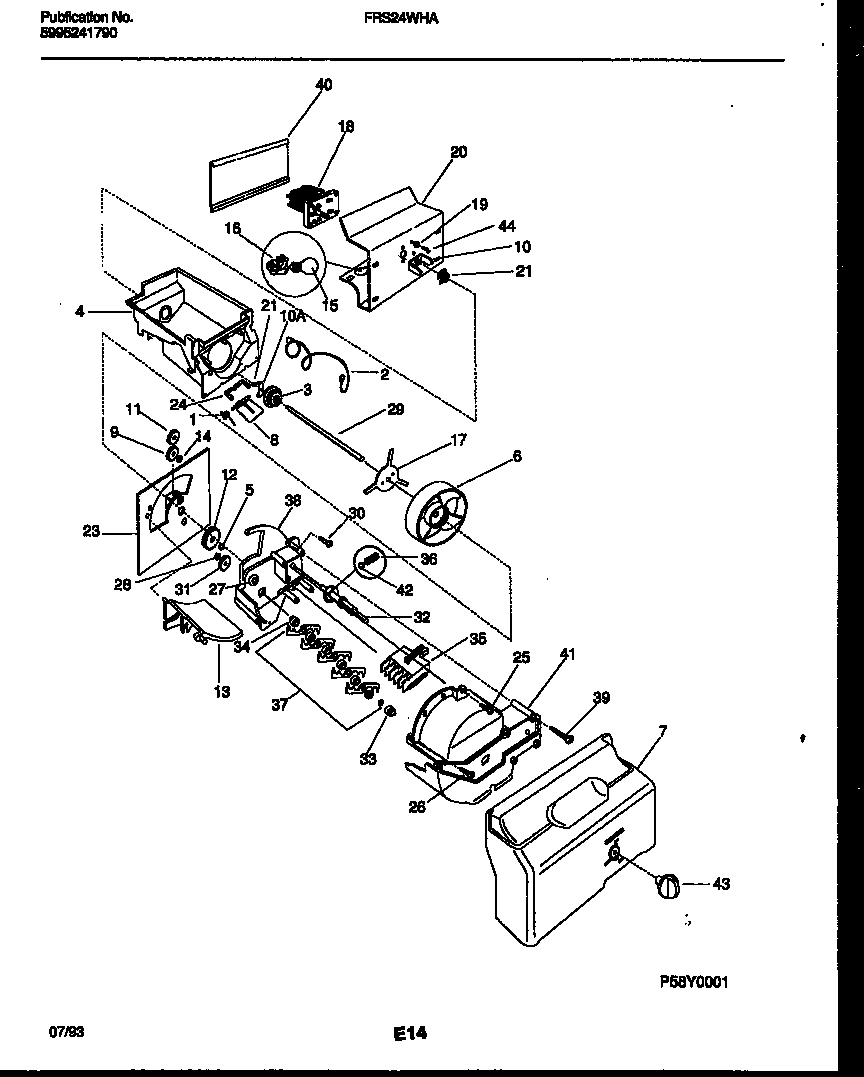 09 - ICE DISPENSER