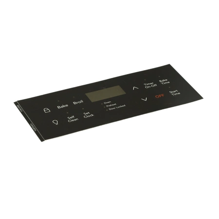 316419380 Frigidaire Oven Black Range Overlay