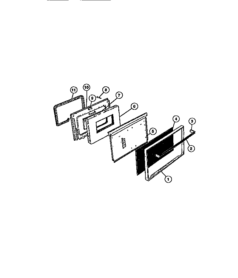05 - OVEN DOOR