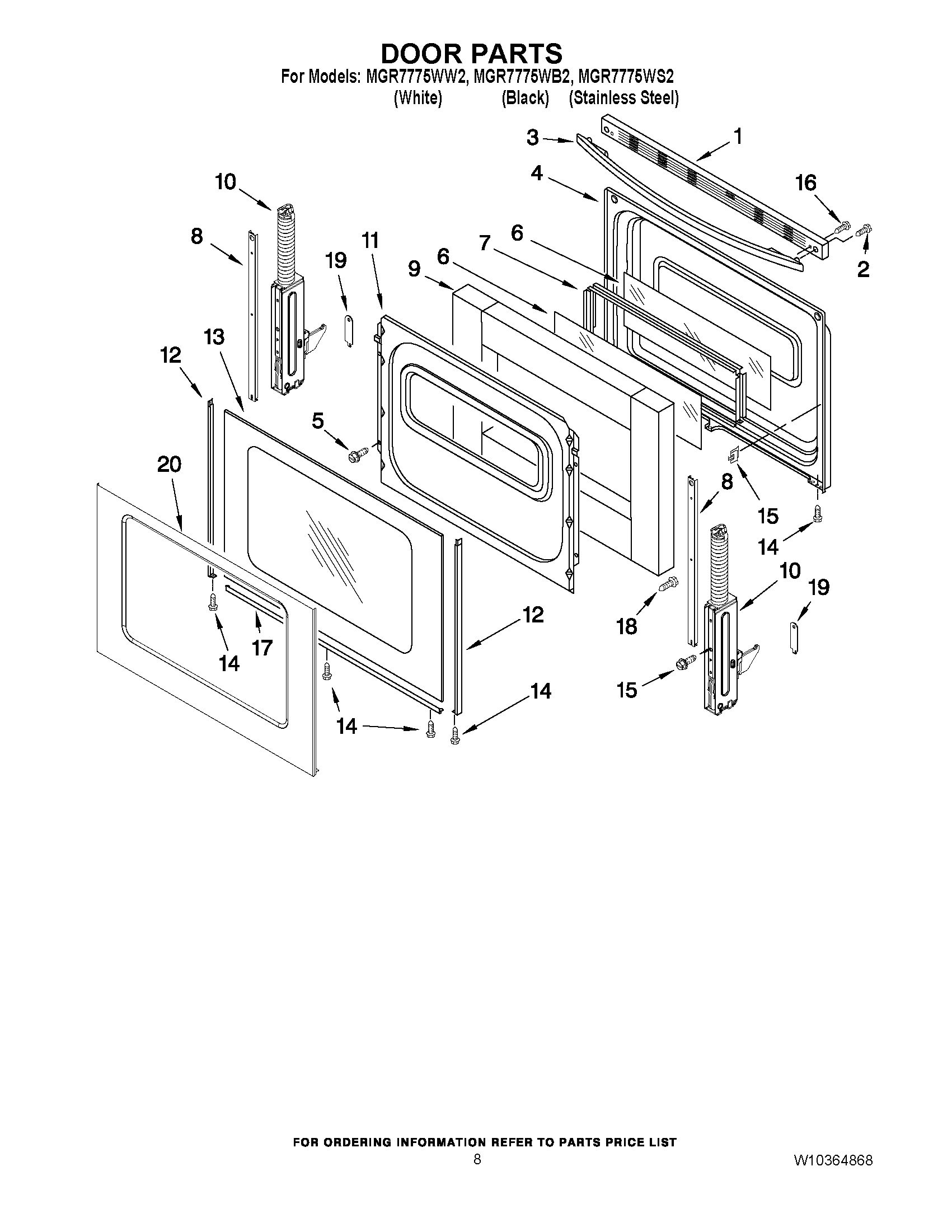 06 - DOOR PARTS
