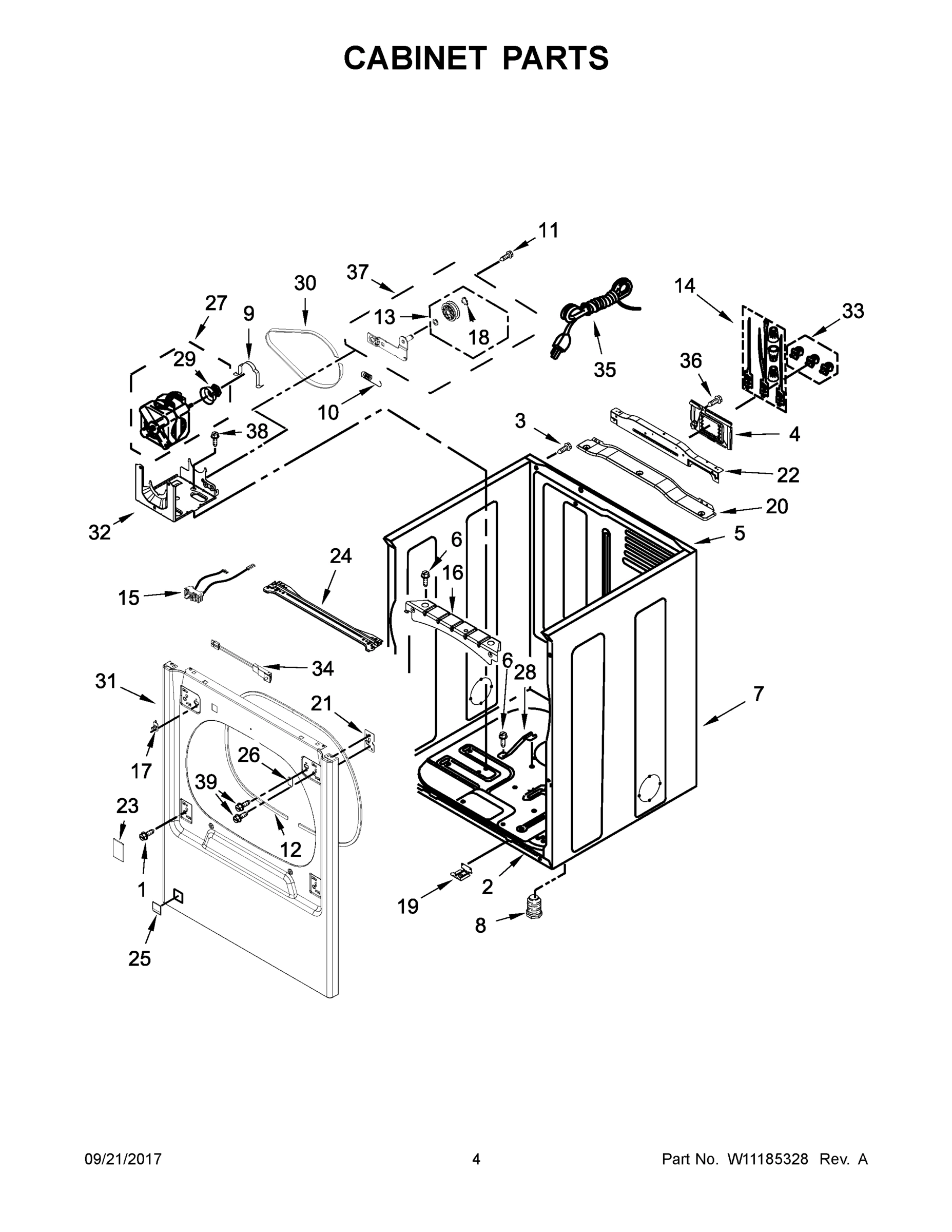 03 - CABINET PARTS