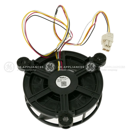 WR60X38345 GE Refrigerator Evaporator Fan Mot