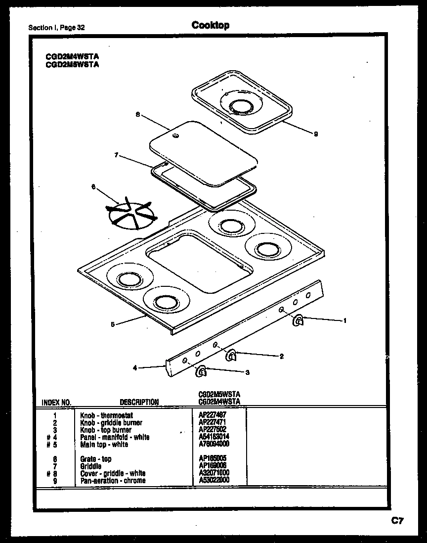 21 - COOKTOP