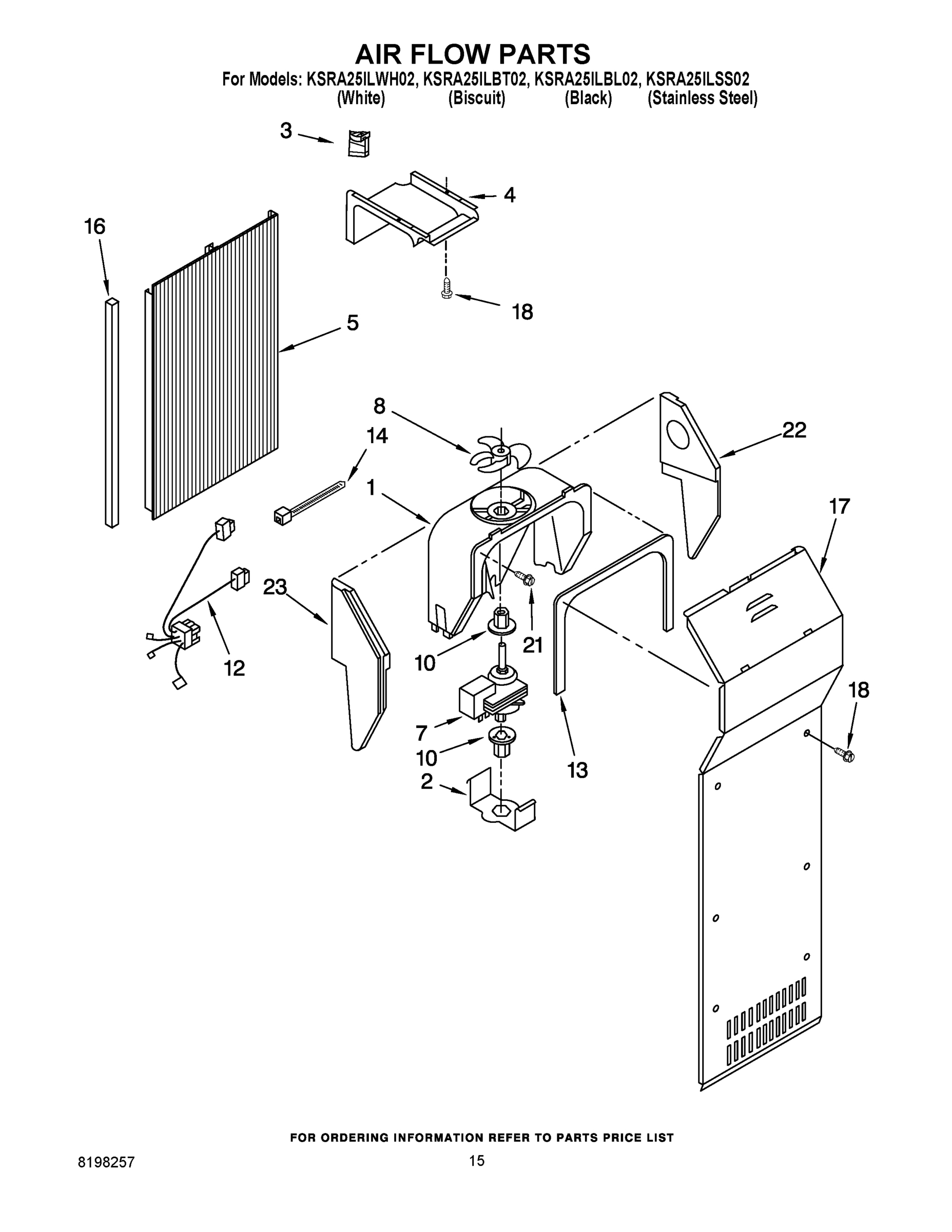 10 - AIR FLOW PARTS