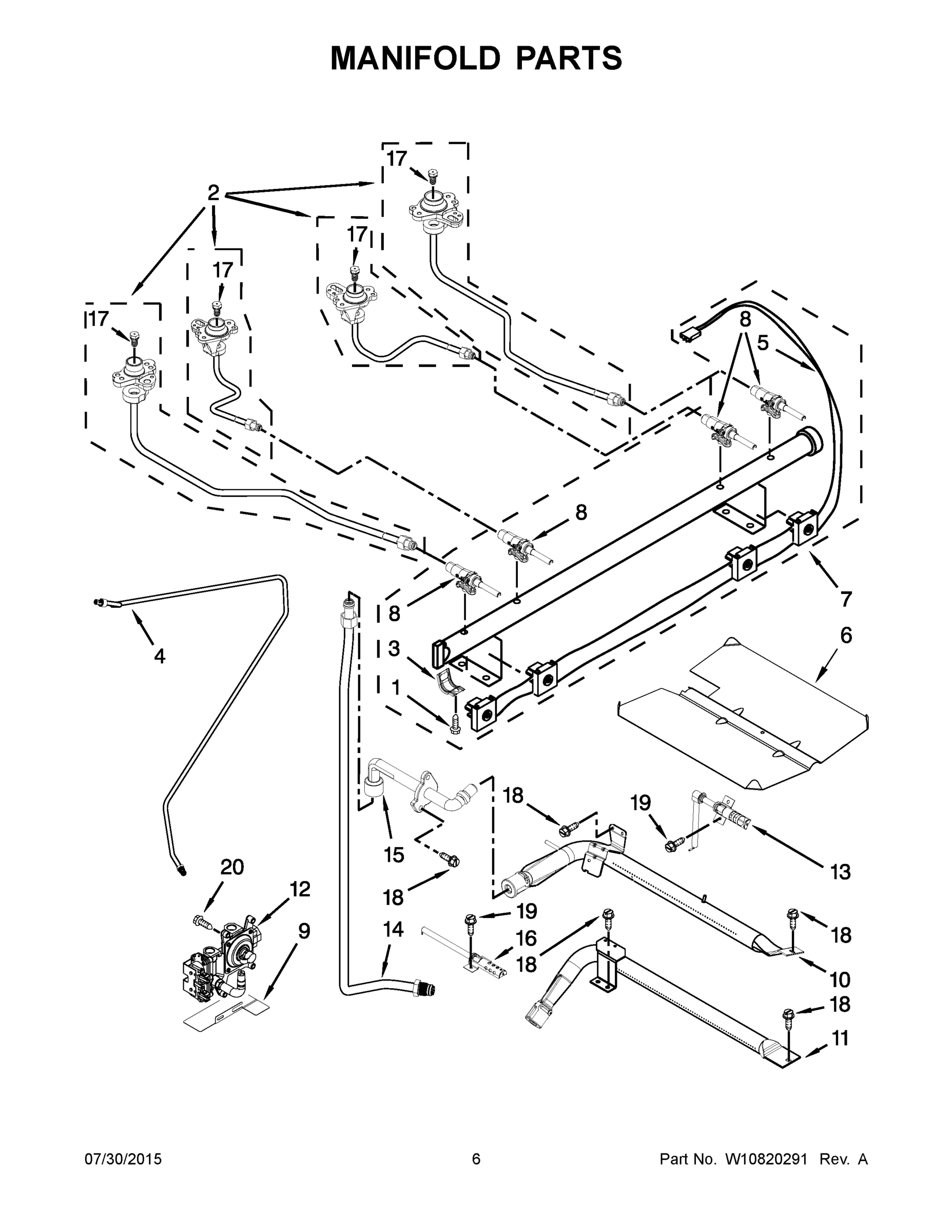 04 - MANIFOLD PARTS