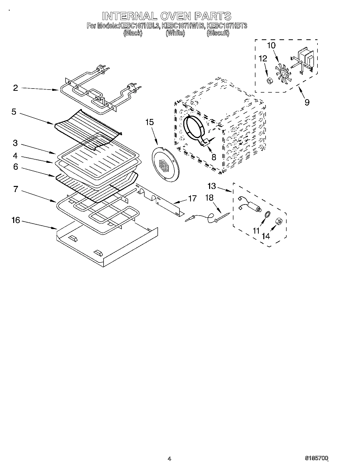 03 - INTERNAL OVEN