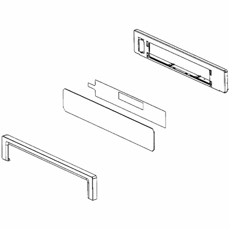 DG94-01608A Samsung Control Assembly NV51K665